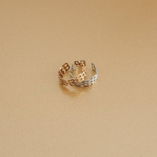 Lennon Lattice Ring WATERPROOF