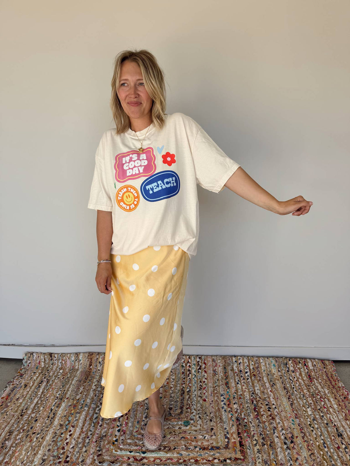 Good Day to Teach - Patch Tee