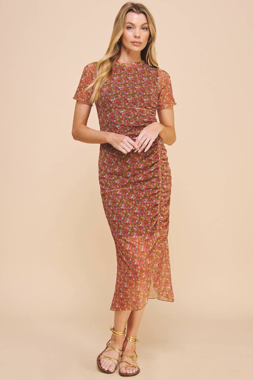 Willa Ruched Dress | FINAL SALE