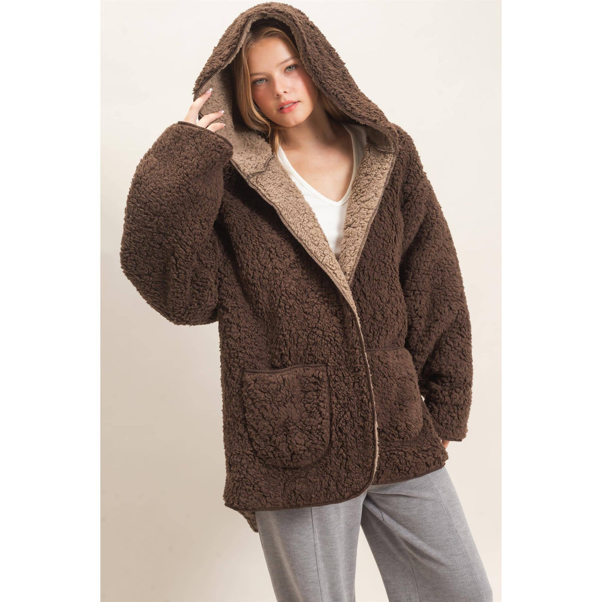 Aurelia Sherpa Jacket