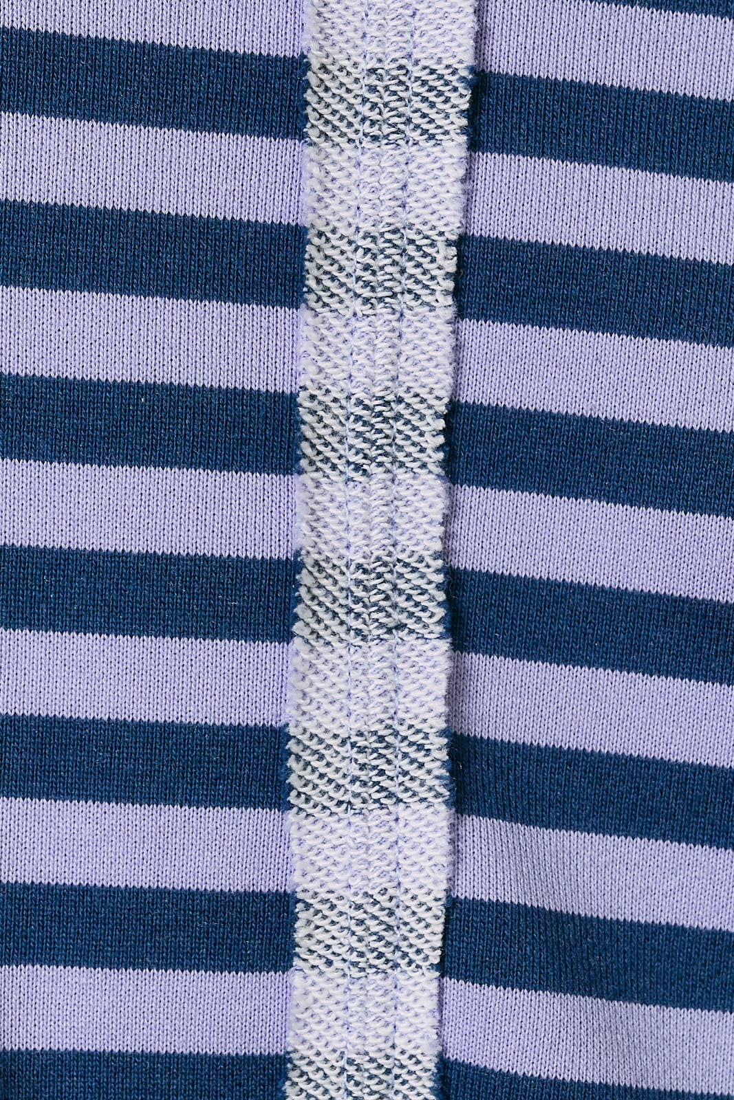 Lavender Lines Pullover