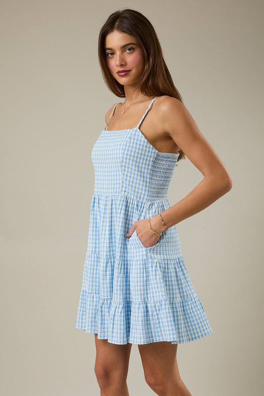 Bluebell Picnic Mini Dress