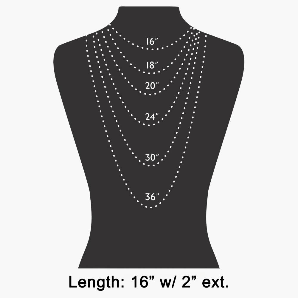 Golden Catch CZ Fish Necklace
