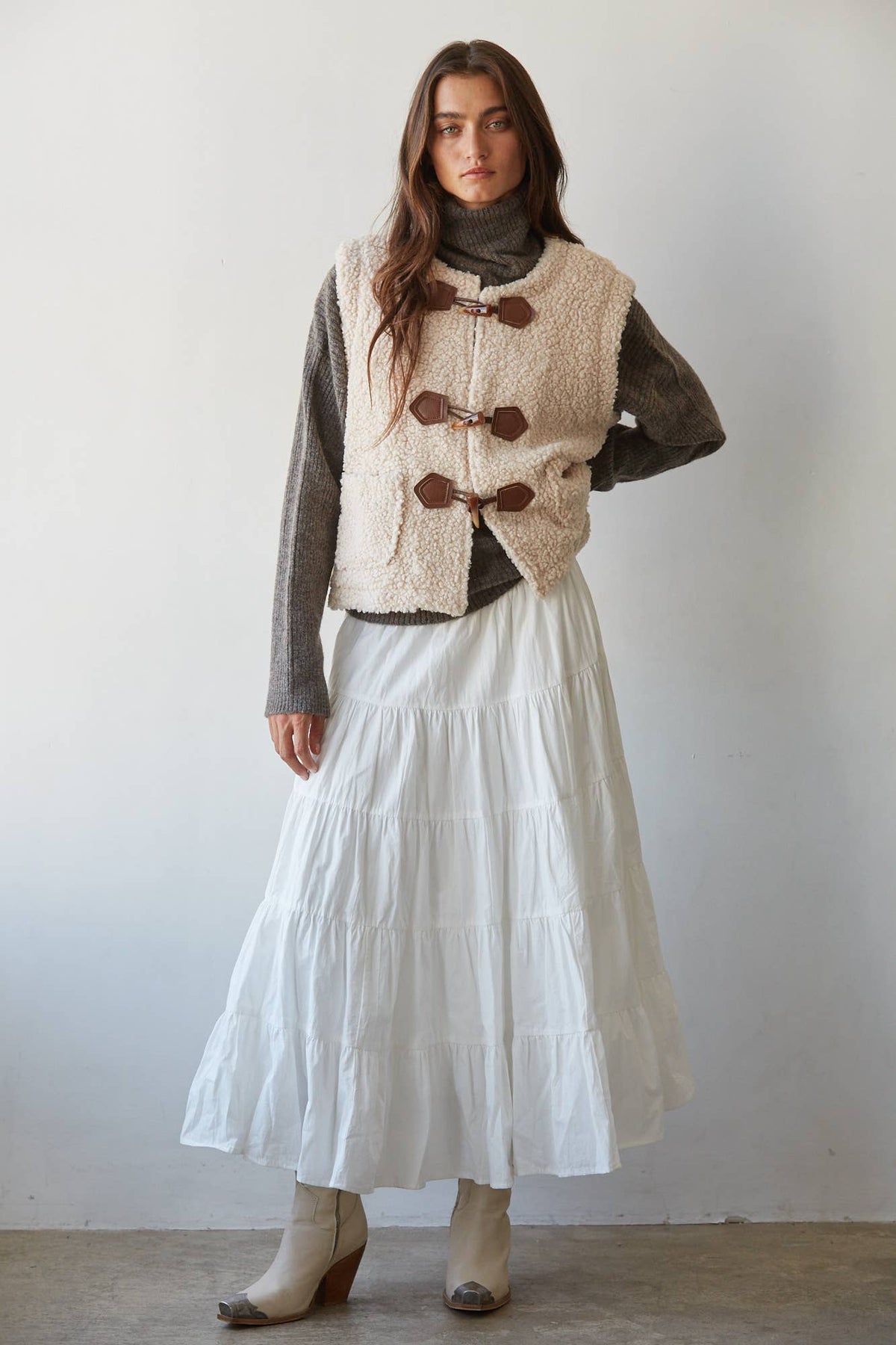 Bonfire Nights Sherpa Vest