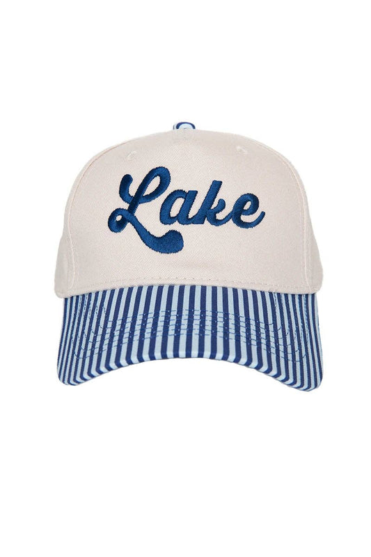 Lake Vintage Trucker Hat