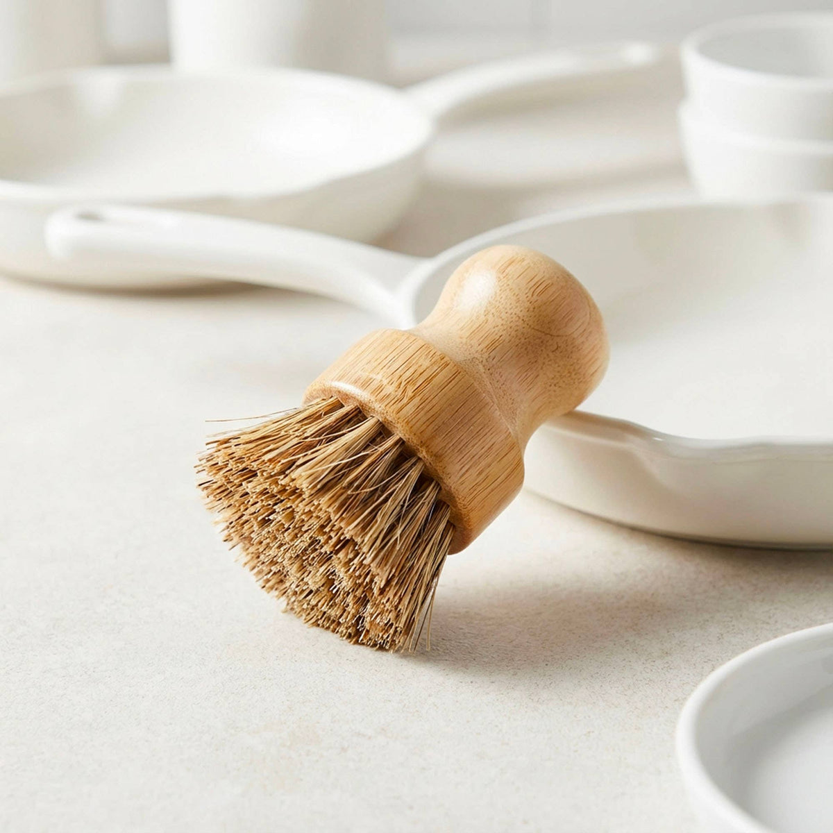 Bamboo Pot Scrubber