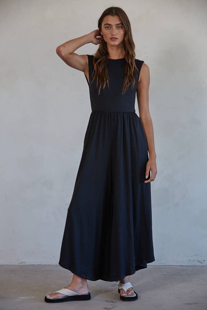 Easy Does It Jumpsuit