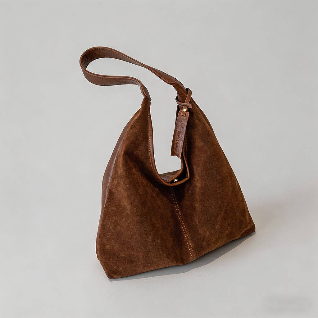 Suede Season Shoulder Bag