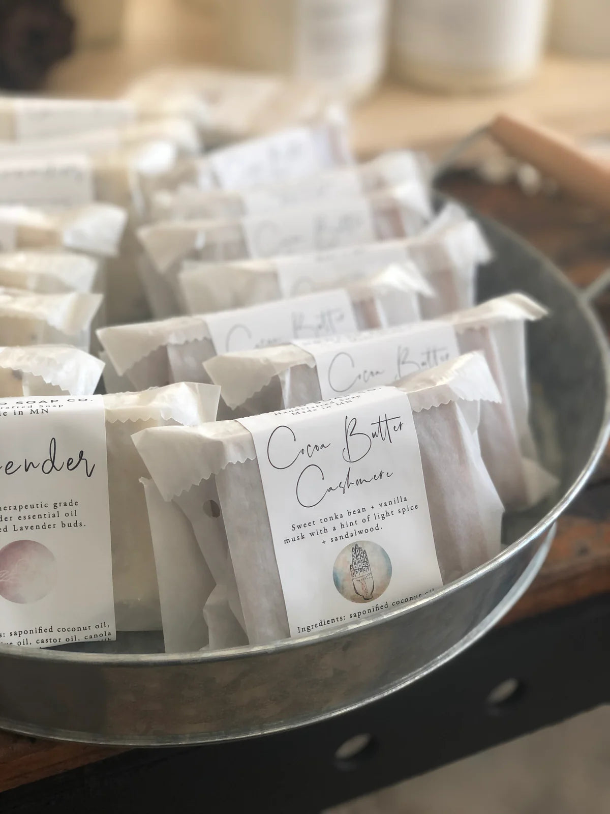 Bar Soap | Cocoa Butter Cashmere