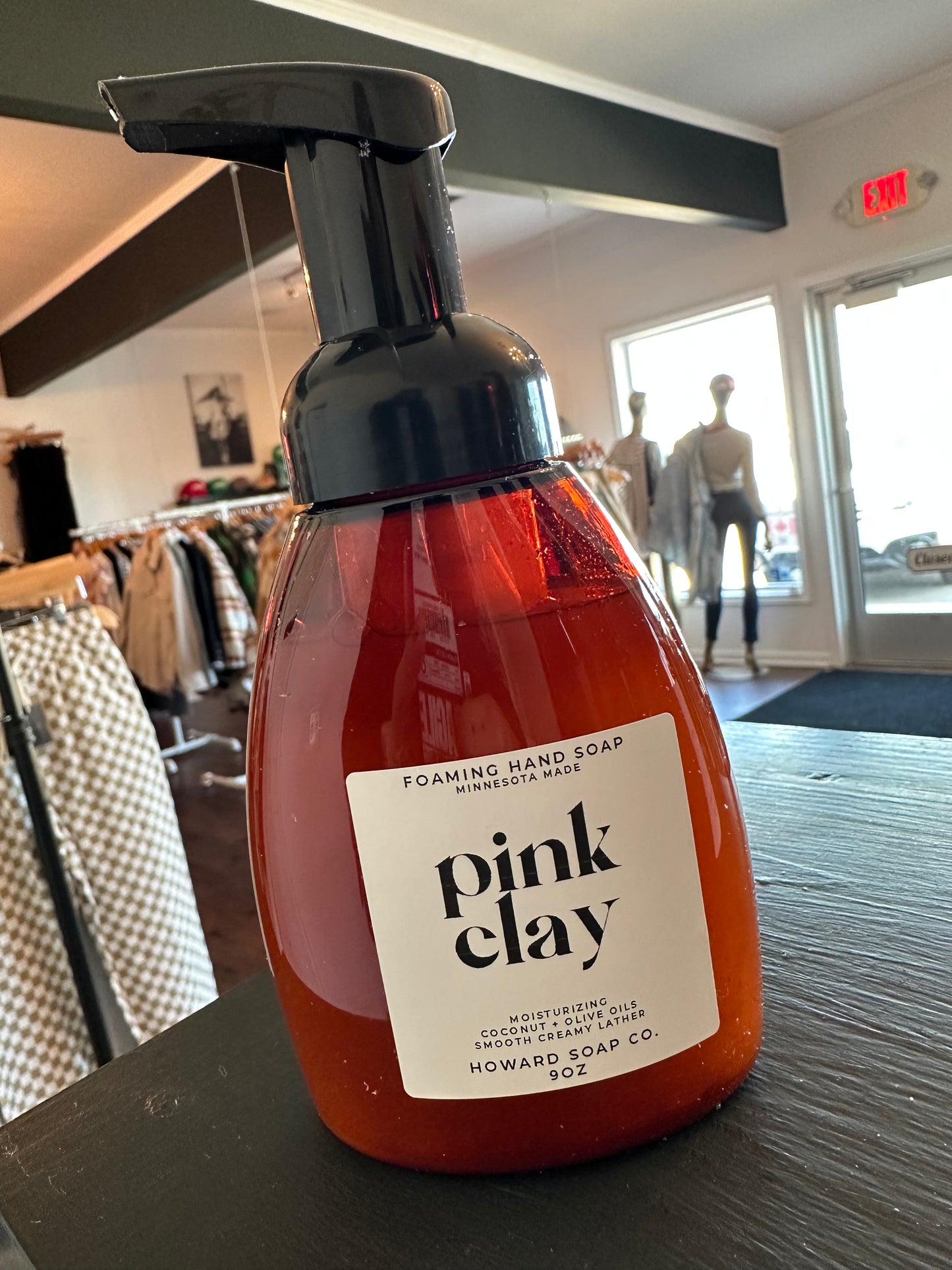 Foaming Hand Soap | Pink Clay