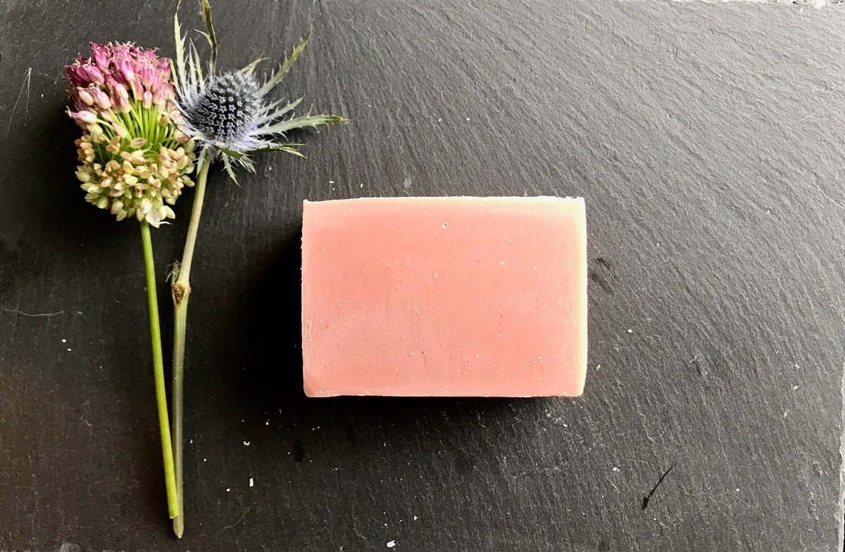 Bar Soap | Pink Clay
