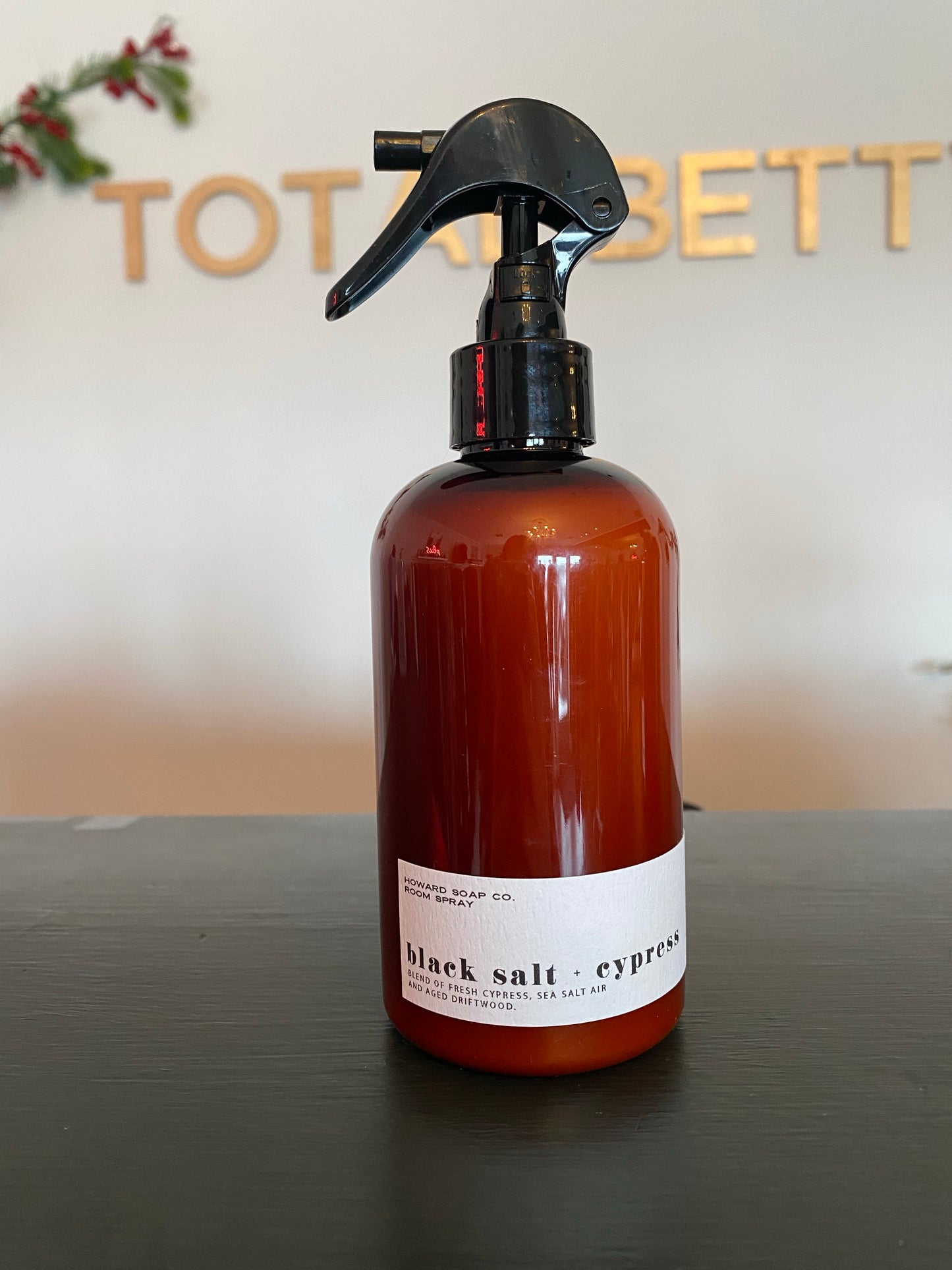 Room + Linen Spray | Black Salt + Cypress