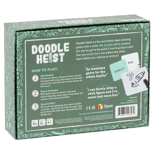 DOODLE HEIST: The Quick Drawing Family Party Game