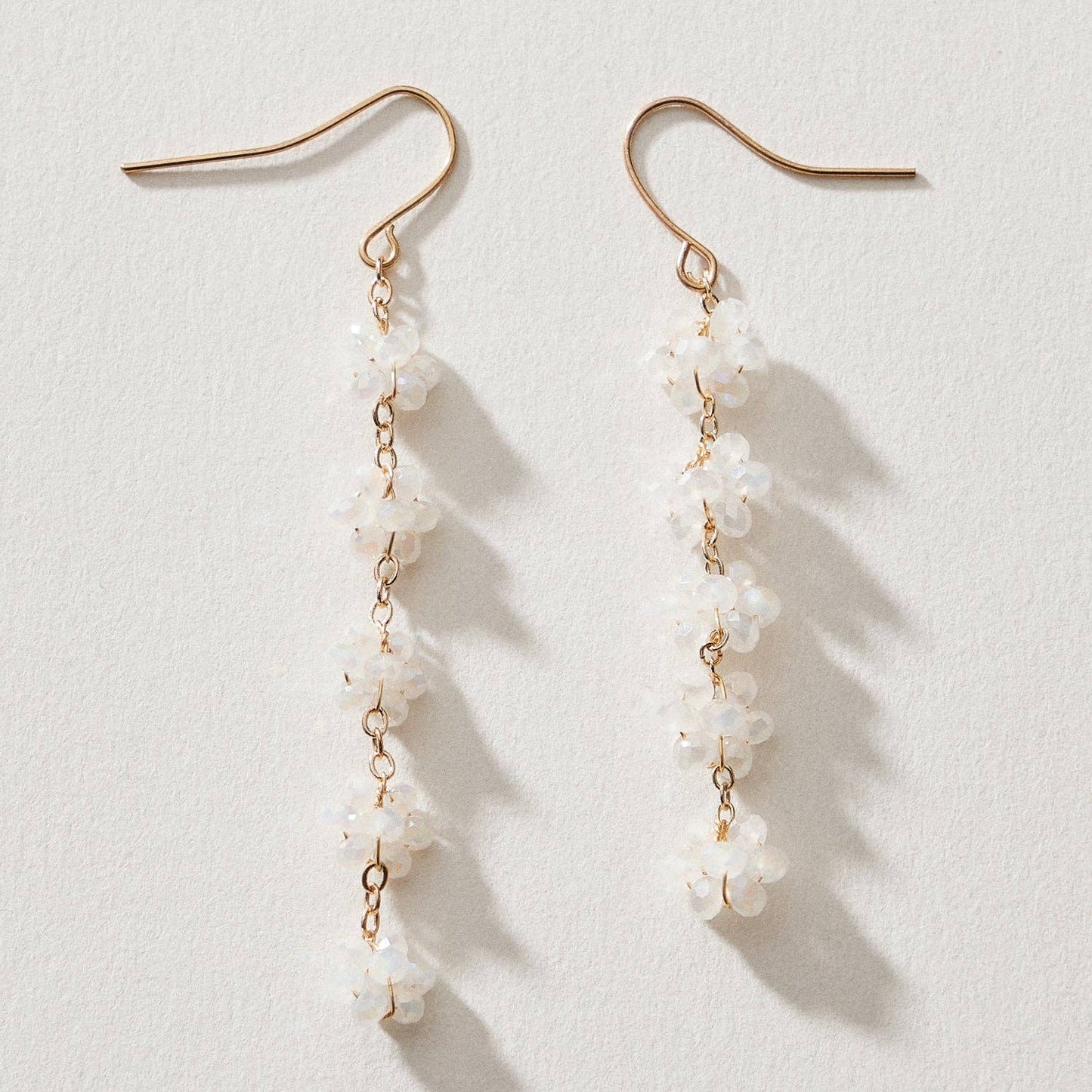Crystal Rain Earrings