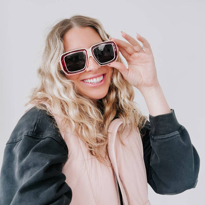 Nicolette Retro Sunglasses
