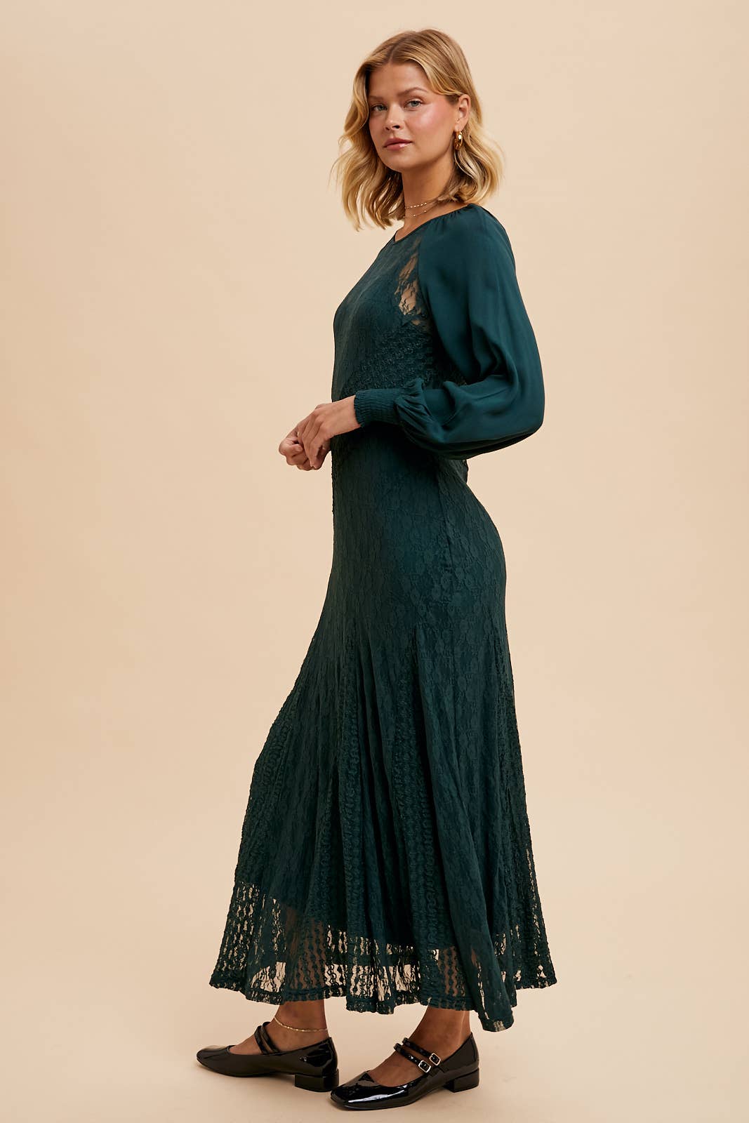 Antique Grace Maxi Dress