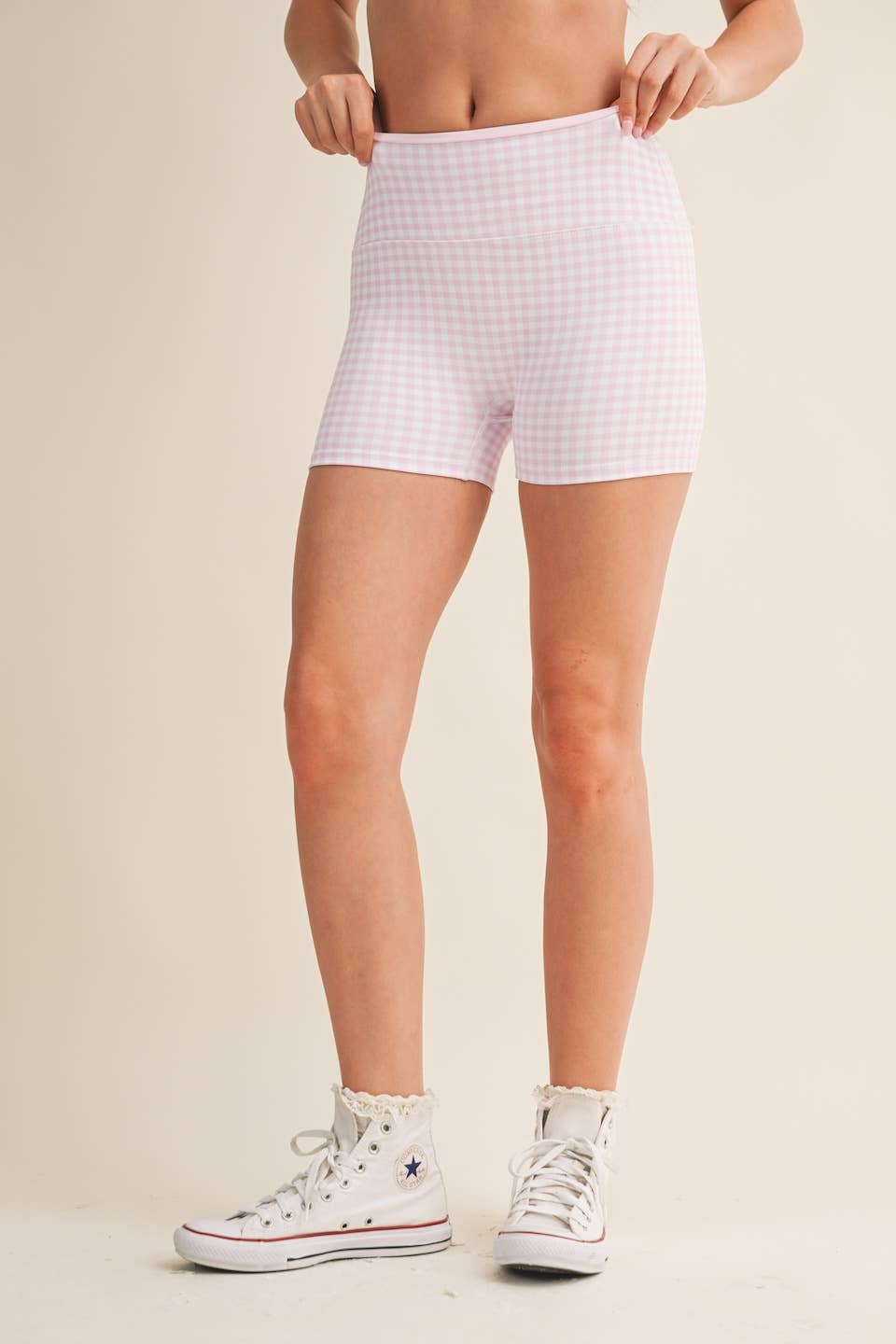 Sweet Check Biker Shorts