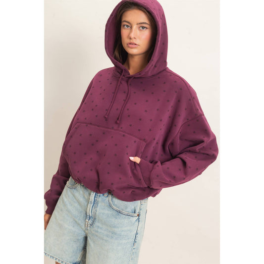 Starstruck Bubble Hoodie