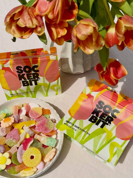 Spring Gummy Mix Swedish Candy Bag