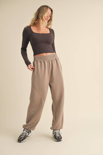 Square Neck Seamless Top | Choose Color