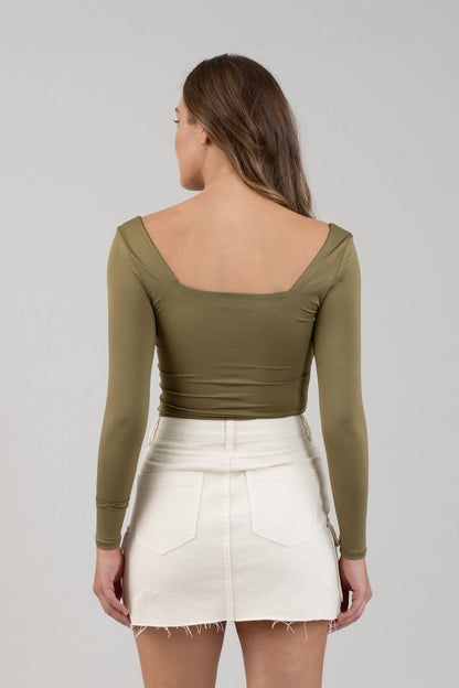 Catherine Long Sleeve top