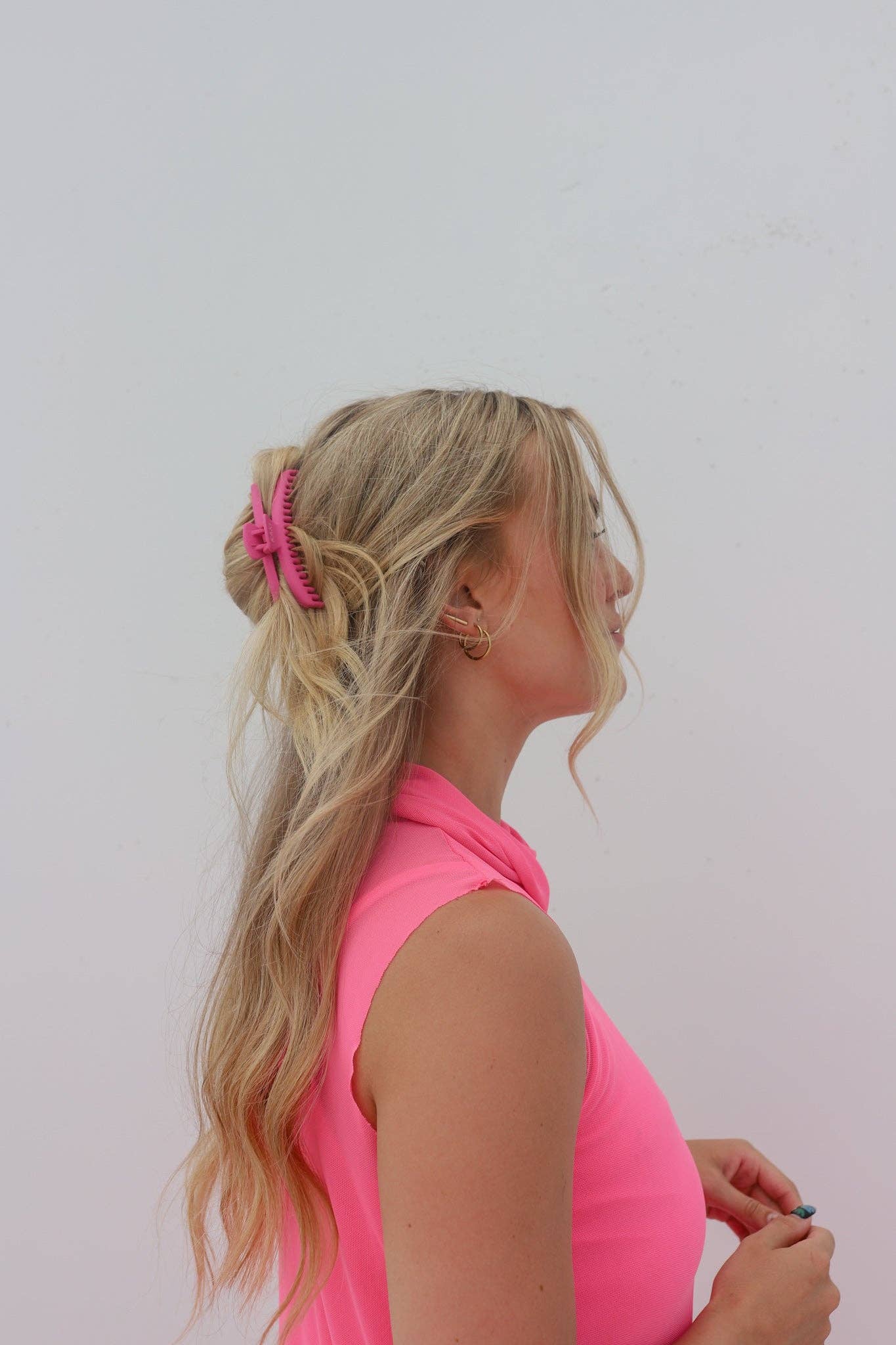 KAXI Matte Midi Hold Everything Claw