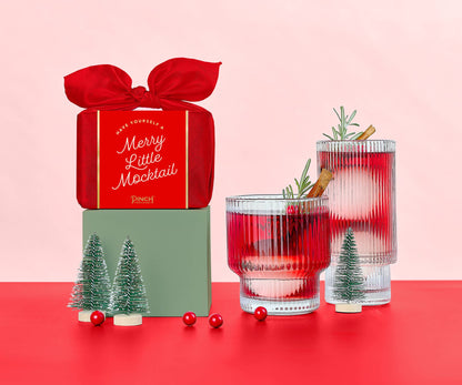 Mocktail Kit | Red Holiday Gift