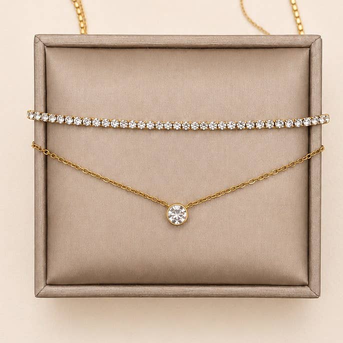Glimmer & Glow Necklace