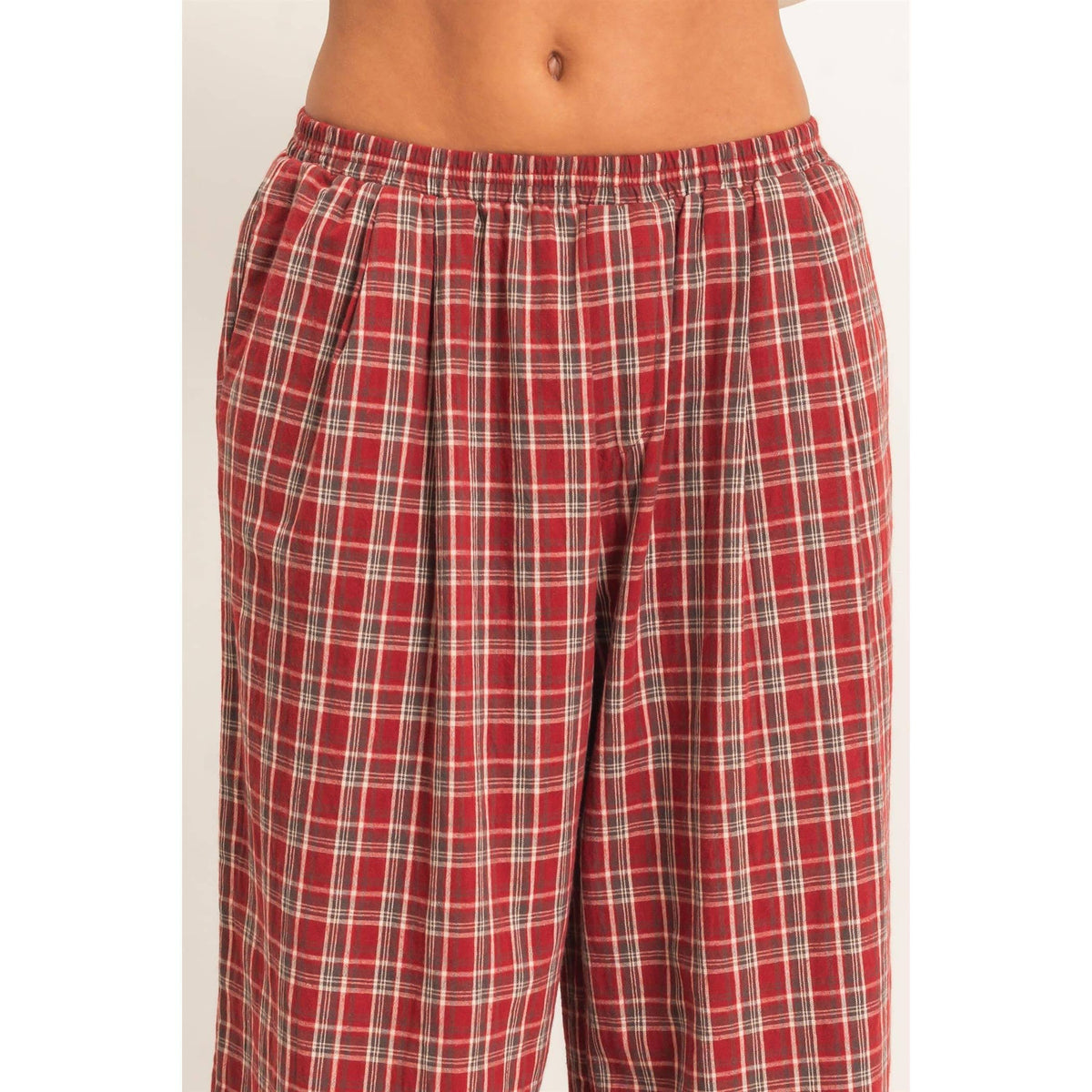 Slow Days Plaid Pants