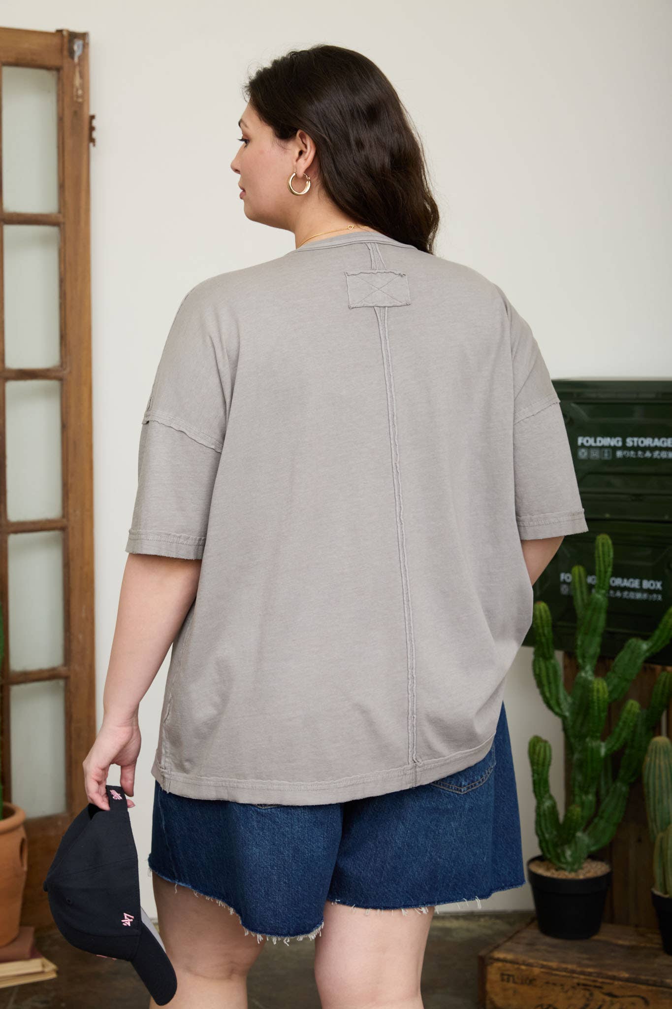 Plus Washed Away Tee