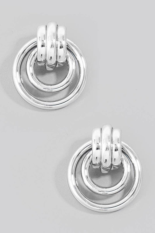 Layered Hoop Earrings | Choose Finish