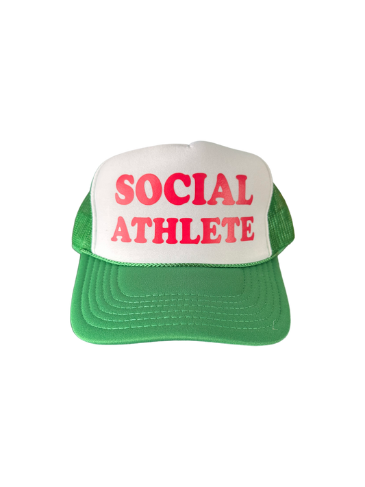 Social Athlete Trucker