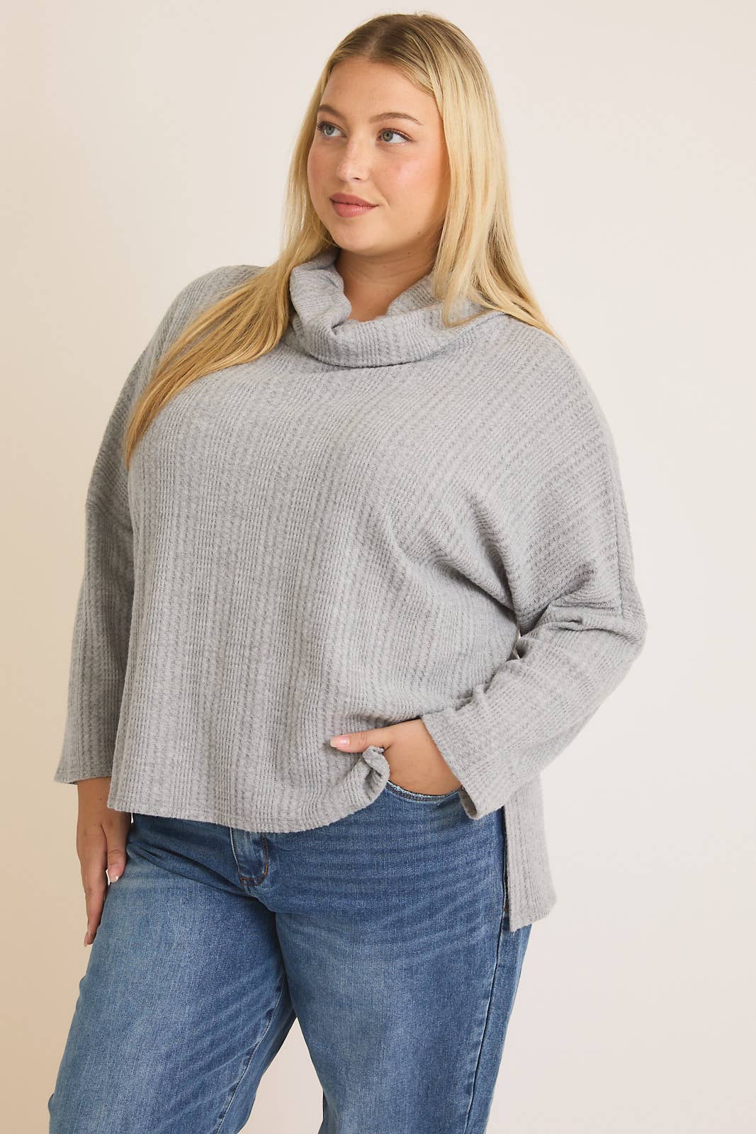 Plus Mae Sweater | FINAL SALE