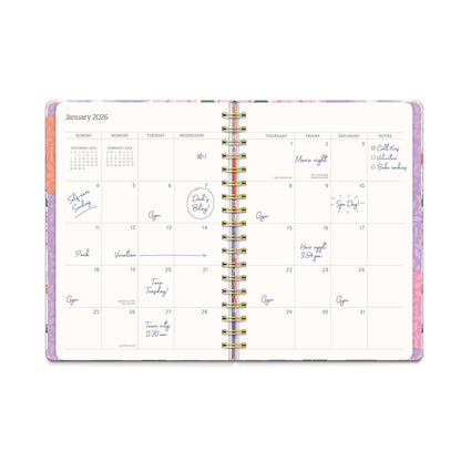 2026 Secret Garden Tri-Tab Planner