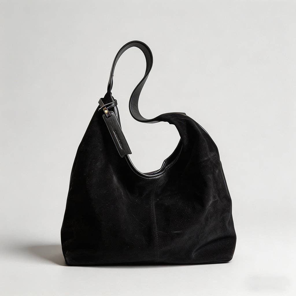 Suede Season Shoulder Bag