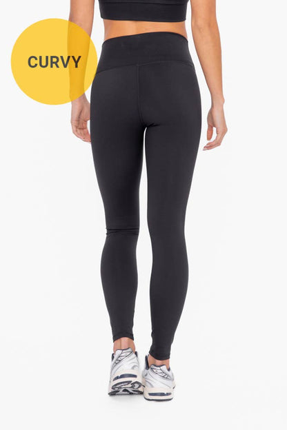 Curvy Manhattan High-Waist Leggings