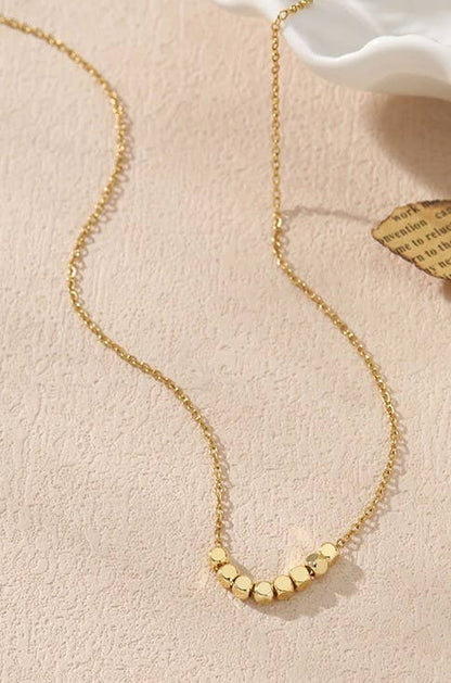 The Cube Chain Necklace