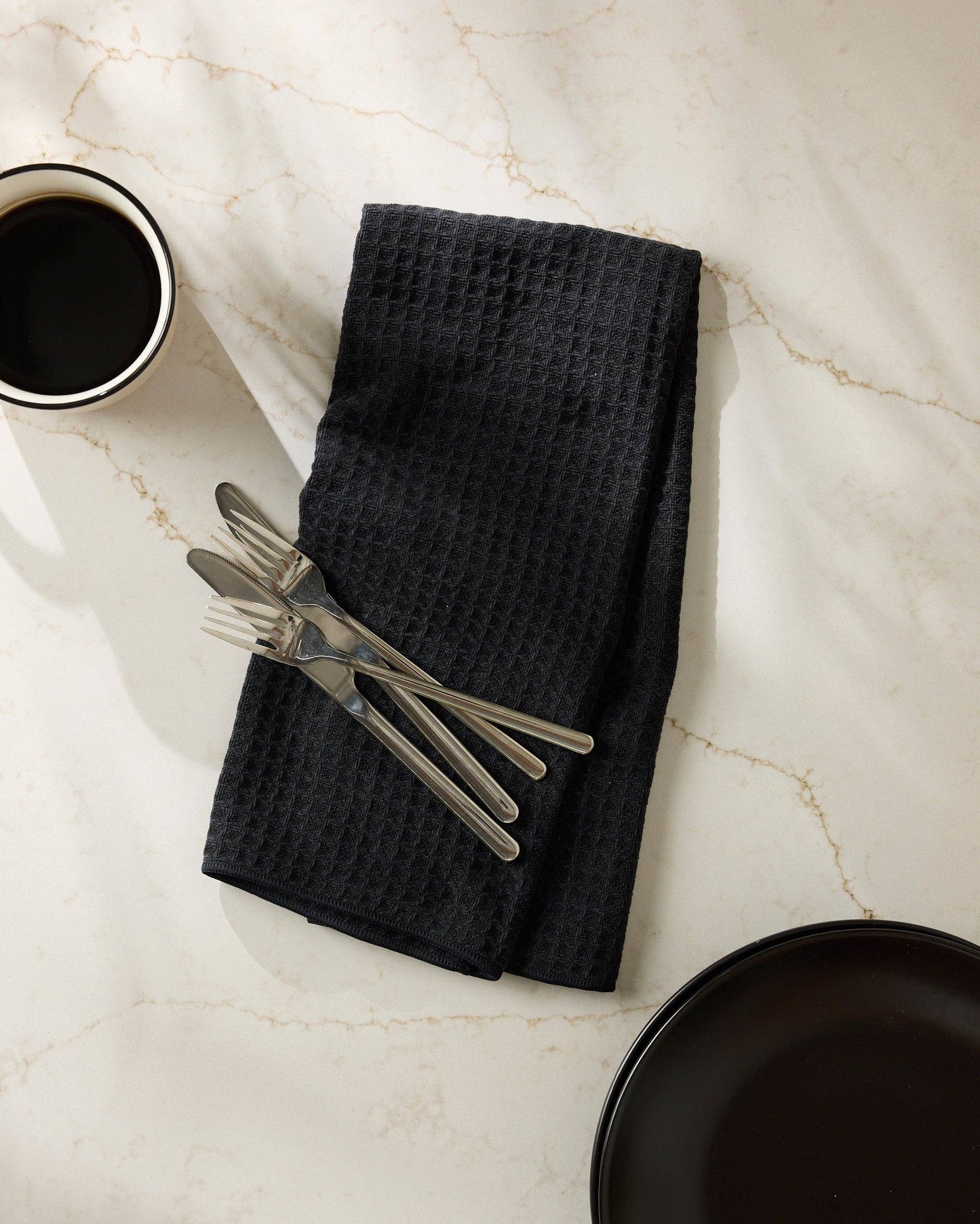 Onyx Truffle Hand Towel