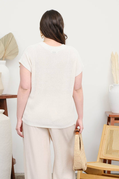 Plus Kenyon Sweater Top