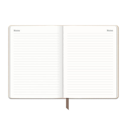 2026 Desert Taupe Large Dual-Textured Planner