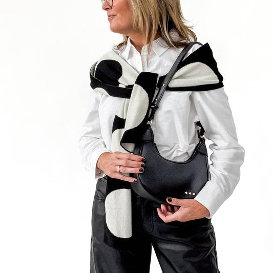 Celeste Crescent Shoulder Bag