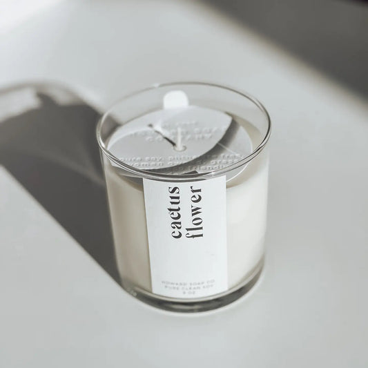 Soy Candle | Cactus Flower