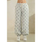 Polka Dot Sweat Pants