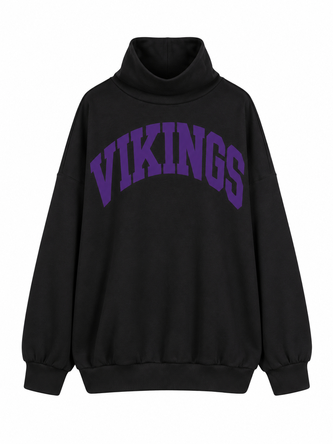 **PRE-ORDER** VIKINGS Mockneck Oversized Sweatshirt