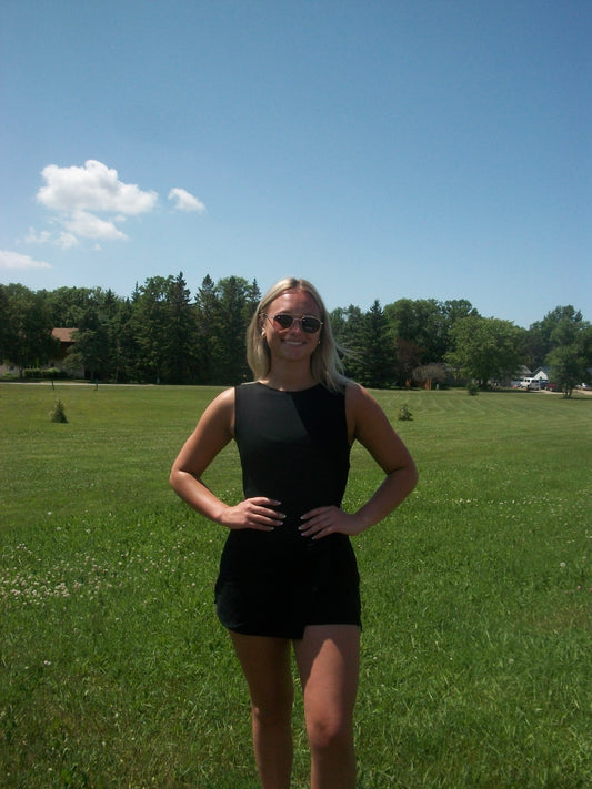 On-The-Go Wrap Dress