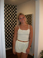 Pointelle Lounge Set