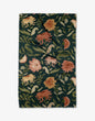 Chrysanthemums Tea Towel