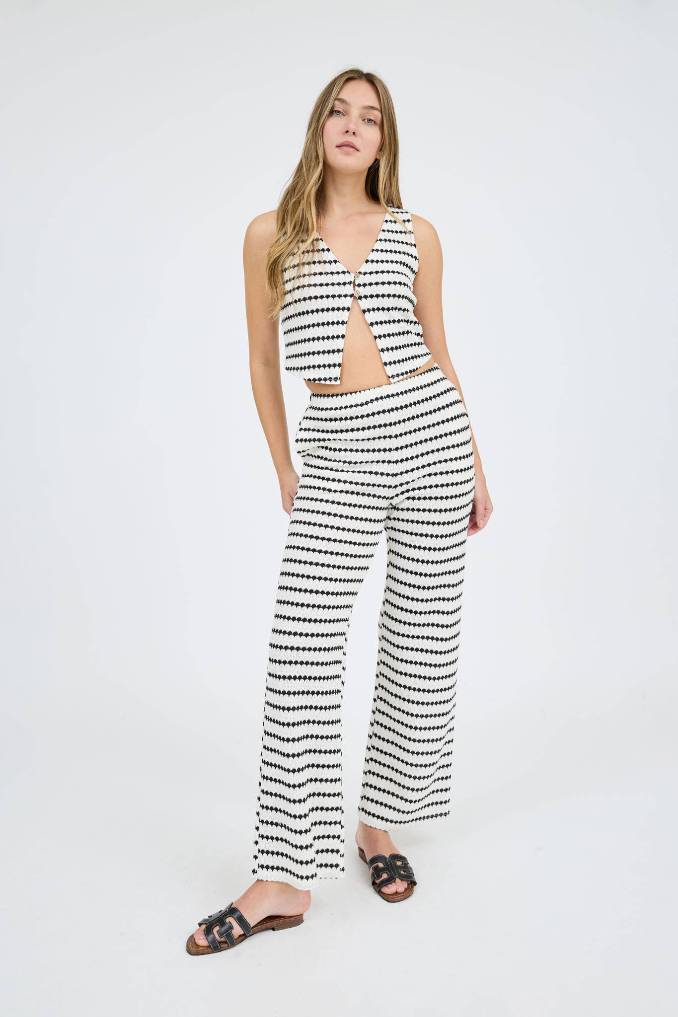 Salt Air Knit Set