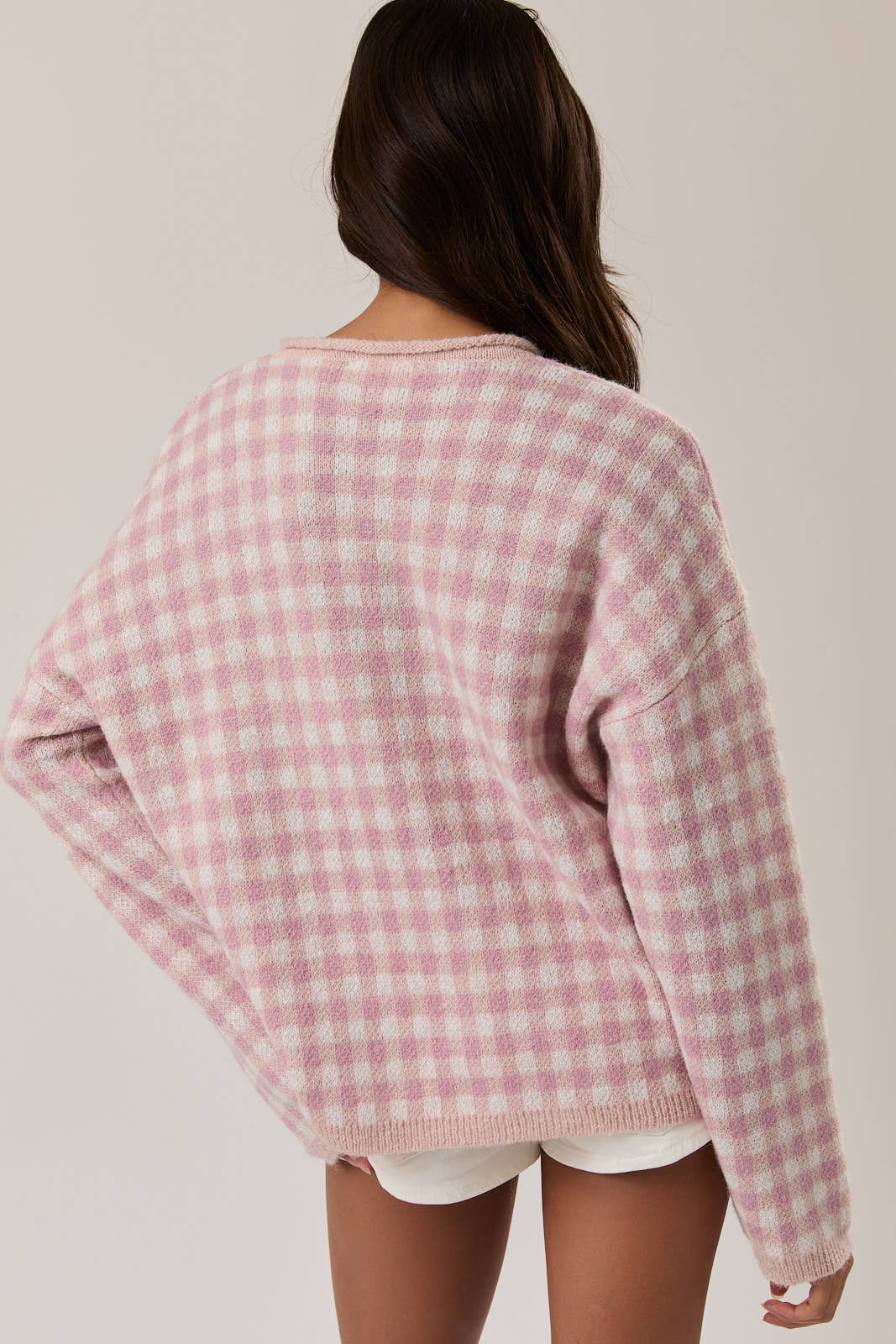 Lakeside Button Knit Sweater