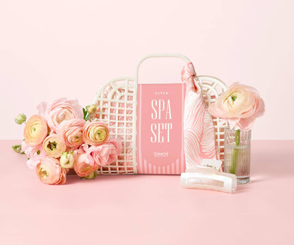 Super Spa Set | Coral Self Care Gift